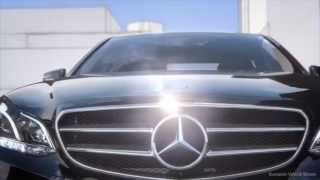 PRESAFE  2014 EClass  MercedesBenz Vehicle Safety [upl. by Najtsirk]