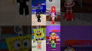 Play With Shin Sonic Baba Chops insideout2 digitalcircus anxiety pomni catnap amy spongebob [upl. by Teyut]