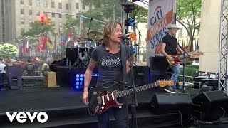 Keith Urban  Blue Ain’t Your Color Live From The Today Show [upl. by Darrey]