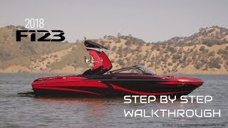 Centurion Boats 2018 Fi23 Walkthrough [upl. by Pernell]