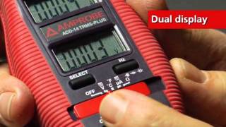 Amprobe ACD14 PLUS Clamp Multimeter  Instrumart [upl. by Dedie]