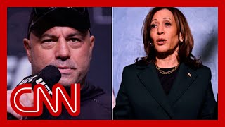 Harris adviser reveals why Joe Rogan interview never materialized [upl. by Ybbil]