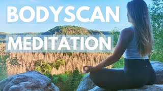 Body Scan Meditation  MBSR  Achtsamkeit amp Entspannung [upl. by Aklog939]