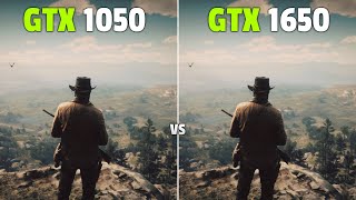 GTX 1050 vs GTX 1650 in 2024  Test In 7 Games 1080p [upl. by Elehcin8]