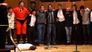 The Whiffenpoof Song  The Yale Whiffenpoofs of 2015 [upl. by Renaud]