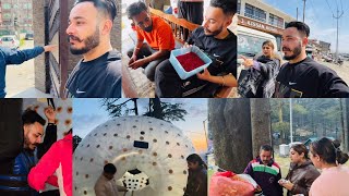 15 Lakh de kesar di kiti shipping😳 First visit to Patnitop🥳 Fun games with Bro amp Bhabhi😝🤣 [upl. by Analeh]