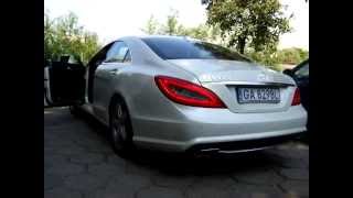 Mercedes Benz CLS 350 CDI AMG  sound [upl. by Atok701]