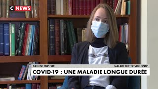 Le quotidien difficile d’une malade longue durée du Covid19 [upl. by Briana883]