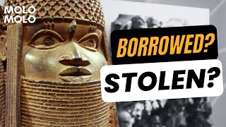 Africas STOLEN Treasures vs European Museums Which is Right [upl. by Rickard]