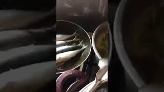 MILKFISHamp FRIED FISHASMR ORIGINAL SOUND YUMMY FOODS [upl. by Penni828]