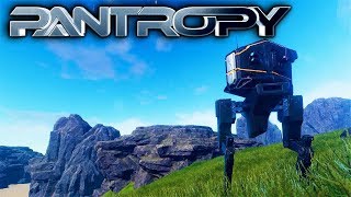 Pantropy  BUILDING A SCOUT MECH amp LOOTING  Lets Play Pantropy Gameplay Part 3 Scifi MMOFPS RPG [upl. by Nickey]