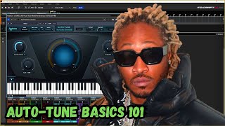 How To Use AutoTune In Mixcraft Mixcraft 105 Recording Template [upl. by Pamela]