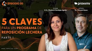 30  5 claves para un Programa de Reposición Lechera  Parte 1  MSc Elizabeth Zendejas Aguilar [upl. by Nomolas]