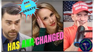 Ana Kasparian ENTERS The Ben Shapiro ZONE  How Has She Changed Since Their Last Debate [upl. by Elayor]