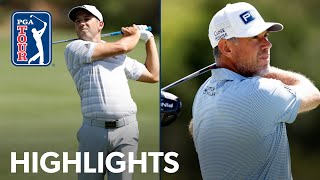 Highlights  Sergio Garcia vs Lee Westwood  WGCDell Match Play  2021 [upl. by Harwell]