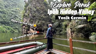 TASIK CERMIN  Ipoh  Mirror Lake  Things to do in Perak  Malaysia [upl. by Edahsalof378]