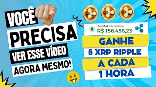 GANHE 5 XRP RIPPLE A CADA 1 HORA GRÁTIS  APOSTE E MULTIPLIQUE 4850x xrp faucet cryptocasino [upl. by Ayor]