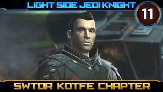 SWTOR Knights of the Fallen Empire ► CHAPTER 11 Disavowed  Light Side Jedi Knight KOTFE [upl. by Eynobe]