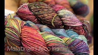 Malabrigo yarn  color differences between yarns [upl. by Lore]