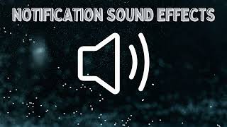 Notification Sound Effects  Copyright Free [upl. by Anirbak826]