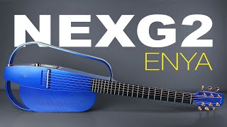 Breaking Tradition Carbon Fiber Acoustic Guitar  ENYA NEXG2 [upl. by Bendicty799]