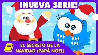 Gallina Pintadita Mini  Historieta  El Secreto de la Navidad versión Papá Noel [upl. by Eevets]