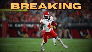 BREAKING Dallas police searching for Kansas City Chiefs Wide Receiver Rashee Rice after crash [upl. by Grimaldi986]