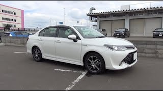 2017 TOYOTA COROLLA Axio HYBRID quotW×Bquot  Exterior amp Interior [upl. by Polloch]