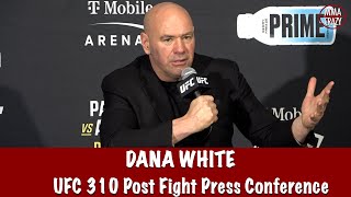 Dana White reacts to Conor McGregor Civil Case verdict Recaps UFC 310 [upl. by Alejandra8]