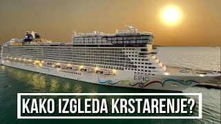 KAKO IZGLEDA KRSTARENJE MEDITERANOM [upl. by Korry]