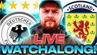 Germany v Scotland LIVE EURO 2024 WATCHALONG [upl. by Phylys774]