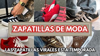 ¿QUÉ ZAPATILLAS VAN A SER TENDENCIA ESTE OTOÑOINVIERNO Sneakers de Moda 20242025 [upl. by Oringas]