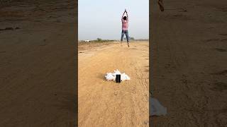 Hanuman Flying Photography Trick 🙏🚩👍 treanding bajrangbali photography shorts viral [upl. by Ahsial]