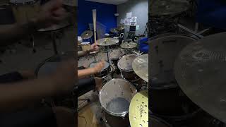 DREAM THEATER  LIE DRUM SOLO [upl. by Eked449]