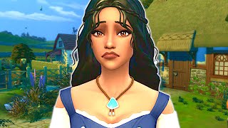 Can my sim live off the land and provide for herself  Sims 4 peasant challenge [upl. by Lakym]