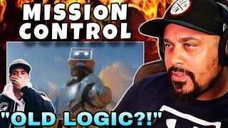 Logic  Mission Control Reaction [upl. by Nitsirhc]