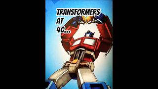 Transformers 40 Year Visual History [upl. by Alleciram]