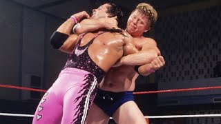 Bret Hart vs Bob BacklundWWF Superstars July 301994 [upl. by Ajnat]