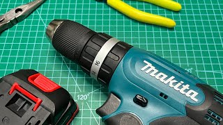 Makita DHP453 Chính Hãng Giá Chỉ 650K  Máy Khoan Pin Dùng Gia Đình Đáng Mua Nhất Hiện Tại [upl. by Ruggiero]