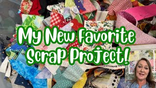 Scraps amp Crumbs Let’s make fabric Your new favorite scrap project scrap quilting crumbs craft [upl. by Darrin300]