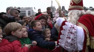 Intrede Sinterklaas in SintNiklaas [upl. by Niarbo]