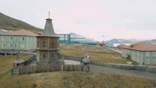 BARENTSBURG Svalbard with Arctic Explorer [upl. by Eignav]