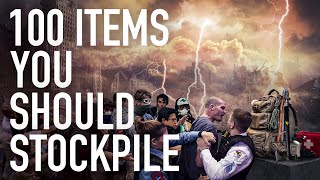 100 Non Food Items You Should Stockpile To Prepare For The Imminent Economic Collapse [upl. by Ronni]