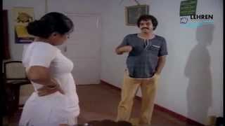 Poornima Workout Scene  Ithiri Neram Othiri Karyam  Malayalam Movie Scene [upl. by Clerc93]