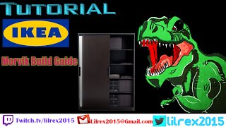 IKEA MORVIK installsetup guide [upl. by Jonathan39]