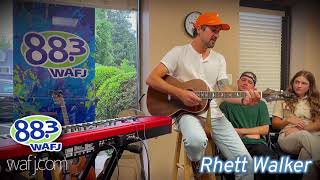 RHETT WALKER  Live at 883 WAFJ  Gospel Song  Believer [upl. by Rosenquist]