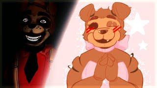 quotLove your smilequot  Animation  FnafOC  AU  ♡ [upl. by Lisandra]