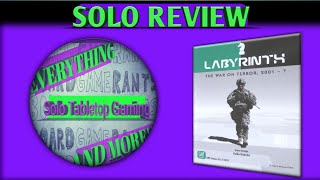 Labyrinth The War on Terror Solo Review [upl. by Tewell]