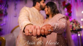 ENGAGEMENT CINEMATIC FILM 2024 ANISH amp HARITA StoryAtEveryCornerByAniket [upl. by Ehcrop]