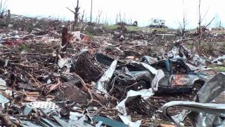 Alabama  Hackleburg  EF5 Tornado Damages [upl. by Fafa]